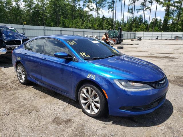 CHRYSLER 200 S 2015 1c3cccbg8fn518227