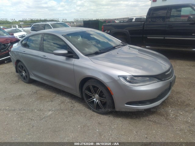 CHRYSLER 200 2015 1c3cccbg8fn527753