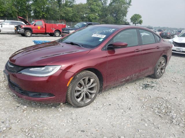 CHRYSLER 200 S 2015 1c3cccbg8fn527770