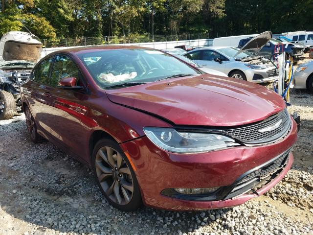 CHRYSLER 200 S 2015 1c3cccbg8fn527977