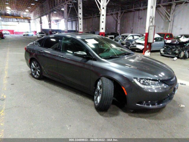 CHRYSLER 200 2015 1c3cccbg8fn529762