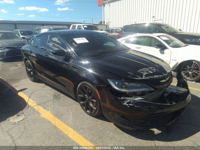 CHRYSLER 200 2015 1c3cccbg8fn551471