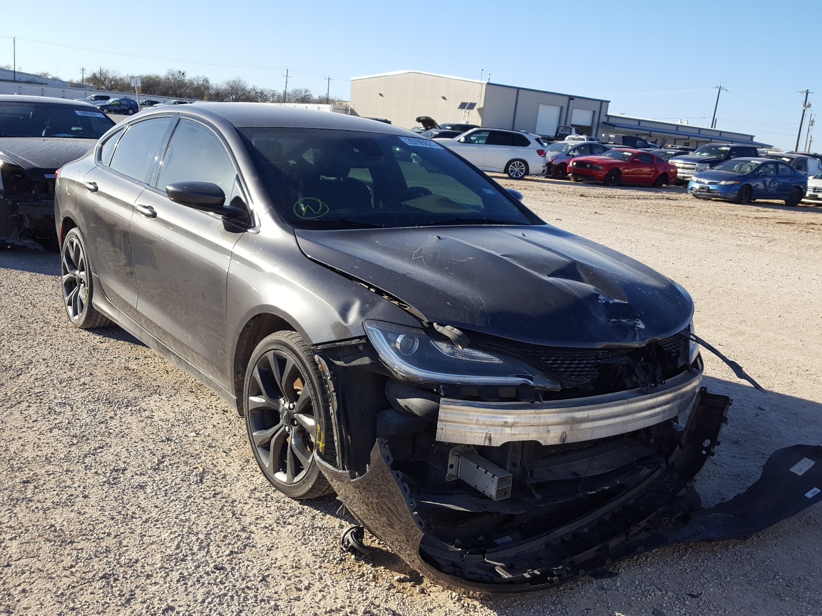 CHRYSLER 200 S 2015 1c3cccbg8fn551602