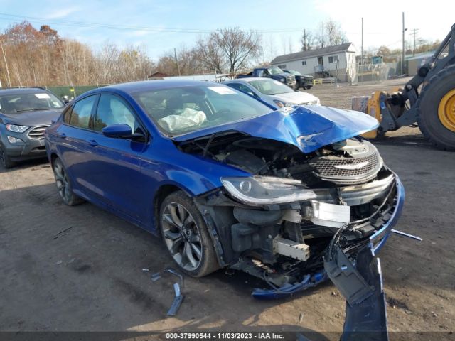 CHRYSLER 200 2015 1c3cccbg8fn551633