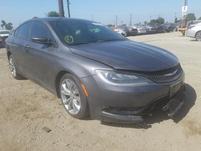 CHRYSLER 200 S 2015 1c3cccbg8fn551793