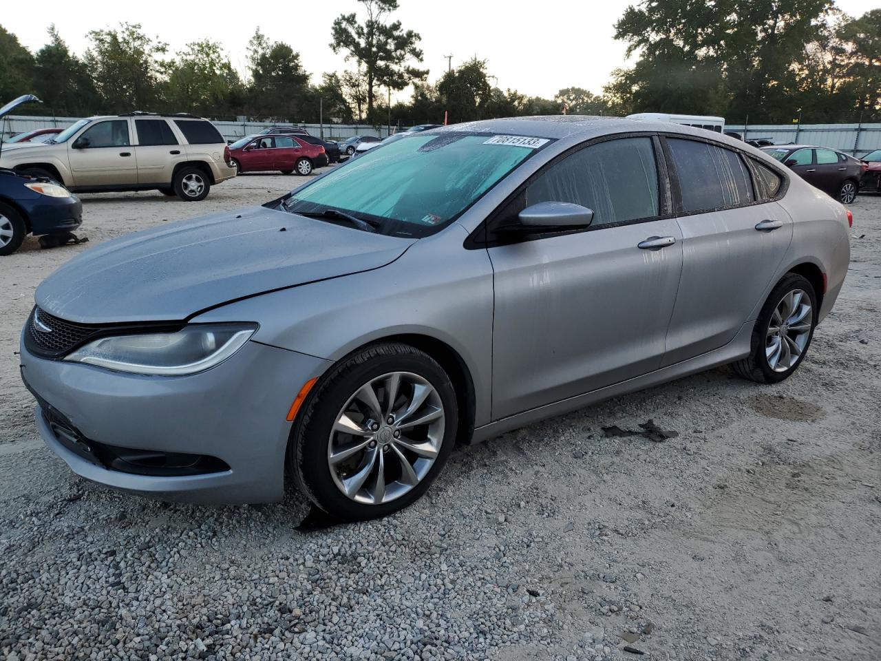 CHRYSLER 200 2015 1c3cccbg8fn581098