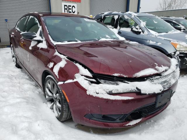 CHRYSLER 200 S 2015 1c3cccbg8fn581490