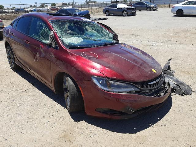 CHRYSLER 200 S 2015 1c3cccbg8fn582722