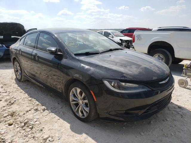 CHRYSLER 200 S 2015 1c3cccbg8fn582882