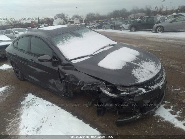 CHRYSLER 200 2015 1c3cccbg8fn604752