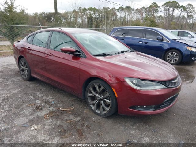 CHRYSLER 200 2015 1c3cccbg8fn614228