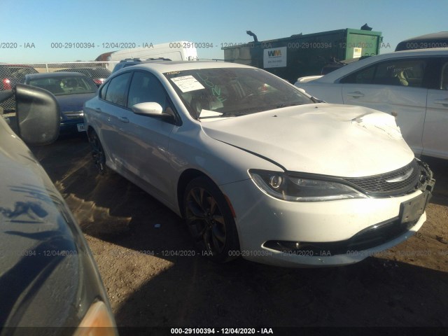 CHRYSLER 200 2015 1c3cccbg8fn672954