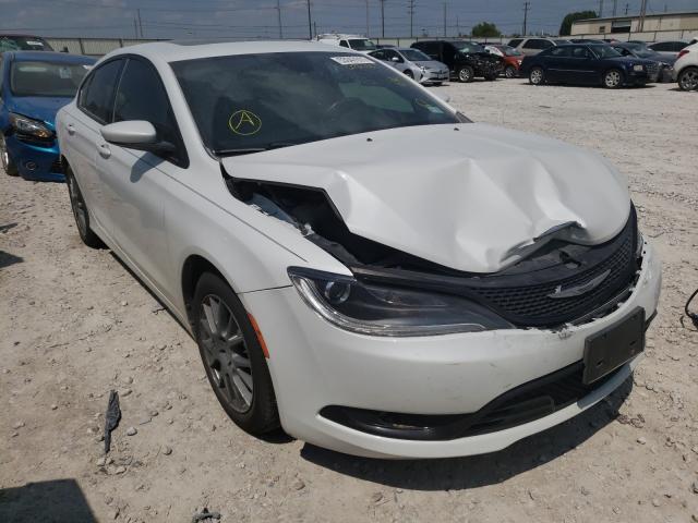 CHRYSLER 200 S 2015 1c3cccbg8fn673635