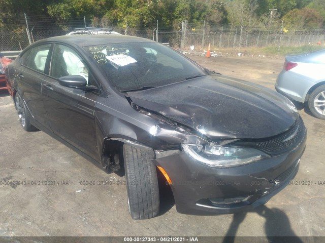 CHRYSLER 200 2015 1c3cccbg8fn678155