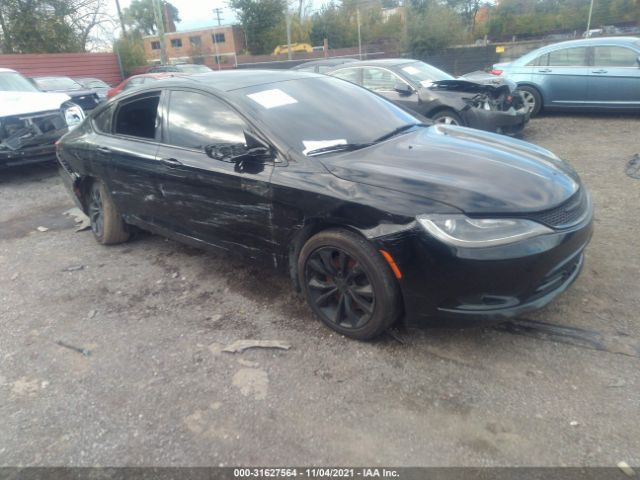 CHRYSLER 200 2015 1c3cccbg8fn705841