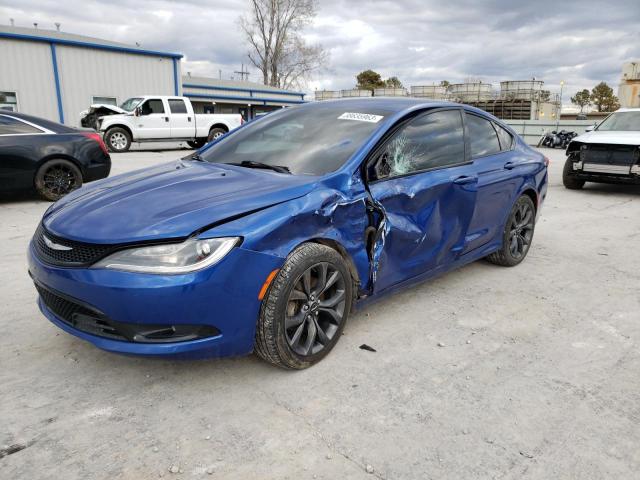 CHRYSLER 200 S 2015 1c3cccbg8fn705970