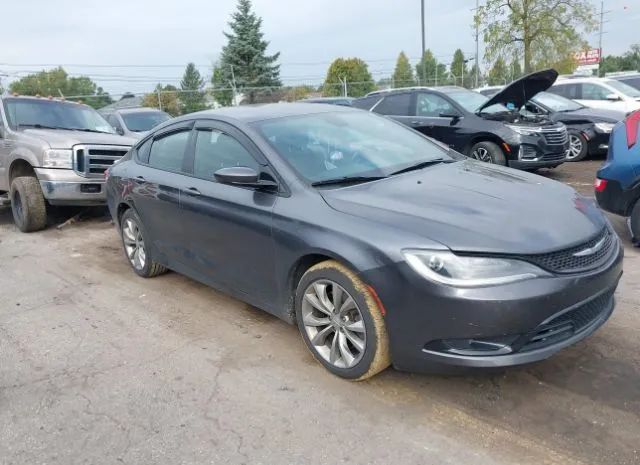 CHRYSLER 200 2015 1c3cccbg8fn706200