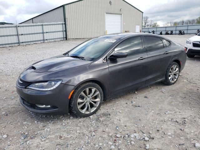 CHRYSLER 200 2015 1c3cccbg8fn706603