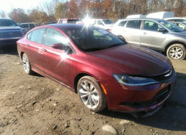 CHRYSLER 200 2015 1c3cccbg8fn706617