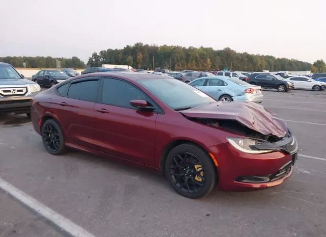 CHRYSLER 200 2015 1c3cccbg8fn706875