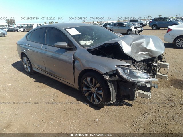 CHRYSLER 200 2015 1c3cccbg8fn710943