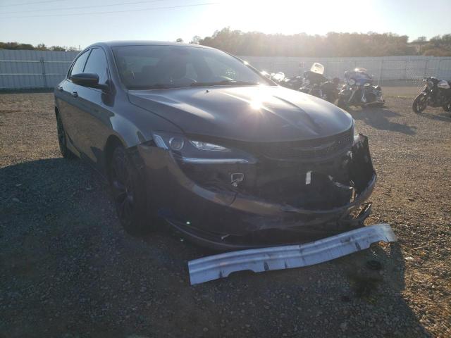 CHRYSLER 200 S 2015 1c3cccbg8fn729587