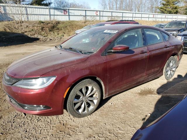 CHRYSLER 200 2016 1c3cccbg8gn108593