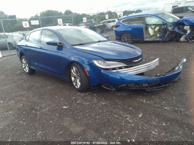 CHRYSLER 200 2016 1c3cccbg8gn109923