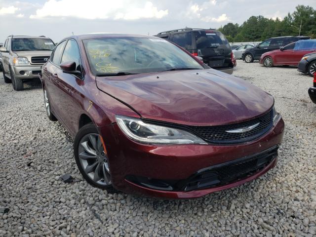 CHRYSLER 200 S 2016 1c3cccbg8gn118055