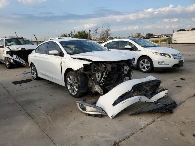 CHRYSLER 200 S 2016 1c3cccbg8gn161083