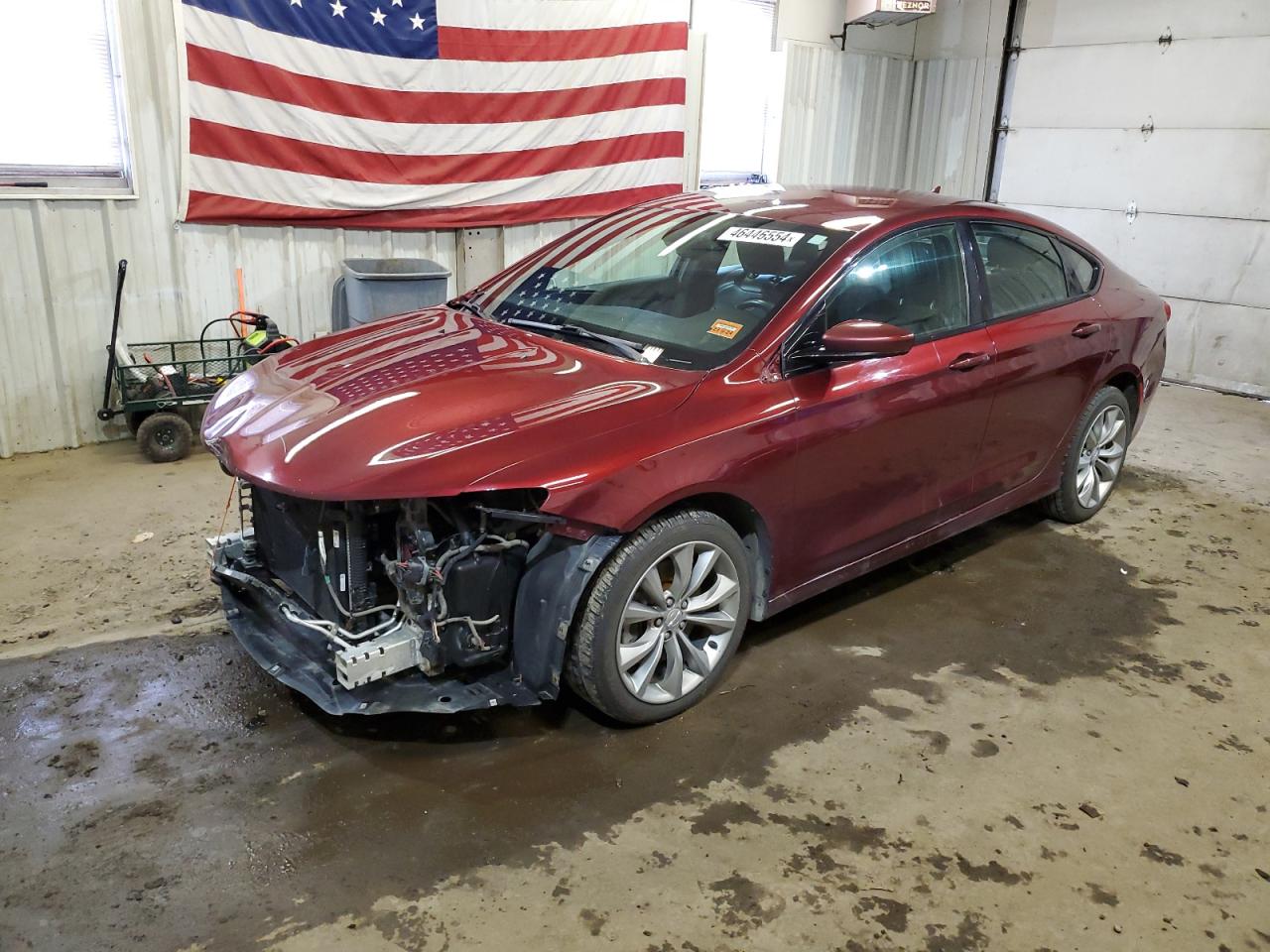 CHRYSLER 200 2016 1c3cccbg8gn162072