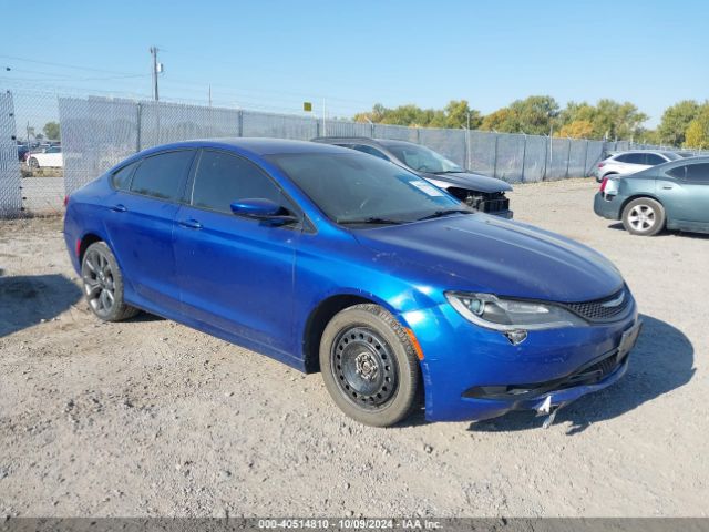 CHRYSLER 200 2016 1c3cccbg8gn176568