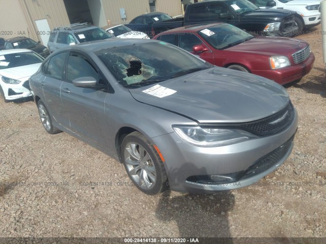 CHRYSLER 200 2015 1c3cccbg9fn505387