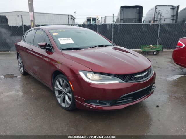 CHRYSLER 200 2015 1c3cccbg9fn514235