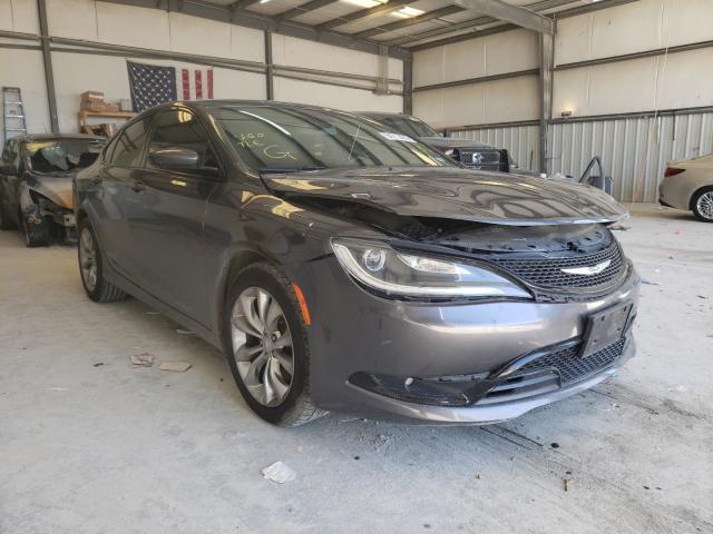 CHRYSLER 200 S 2015 1c3cccbg9fn516020