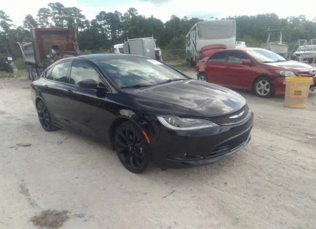 CHRYSLER 200 2015 1c3cccbg9fn516163