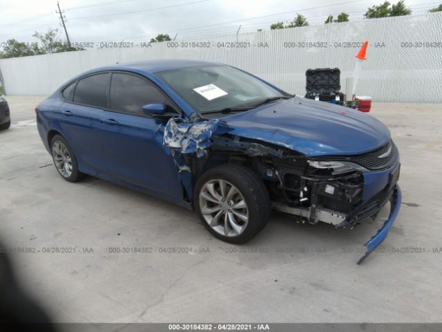 CHRYSLER 200 2015 1c3cccbg9fn516910