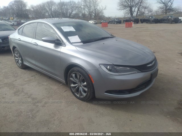 CHRYSLER 200 2015 1c3cccbg9fn517653