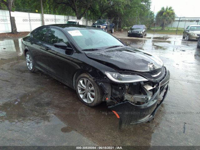 CHRYSLER 200 2015 1c3cccbg9fn517801