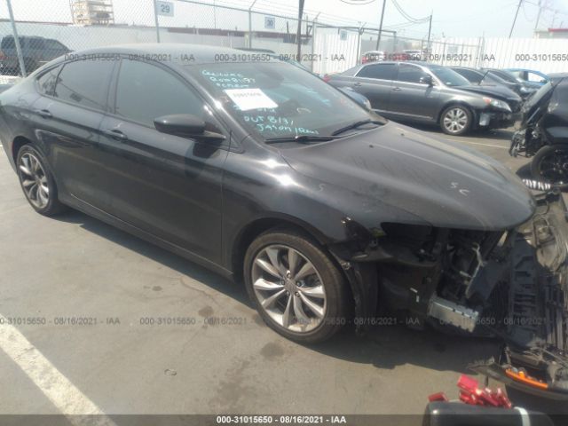 CHRYSLER 200 2015 1c3cccbg9fn517815