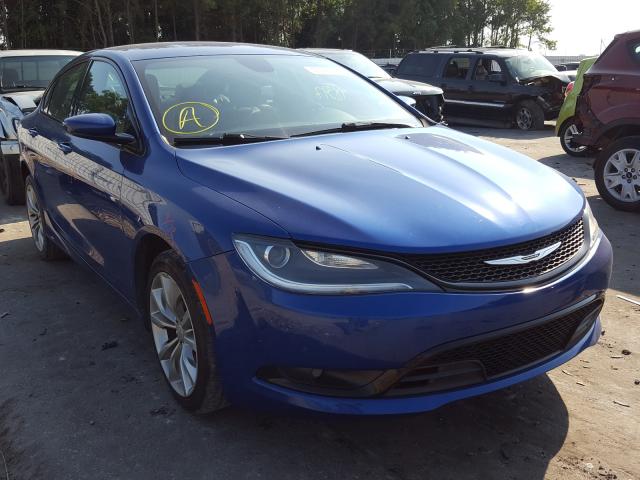 CHRYSLER 200 S 2015 1c3cccbg9fn518253