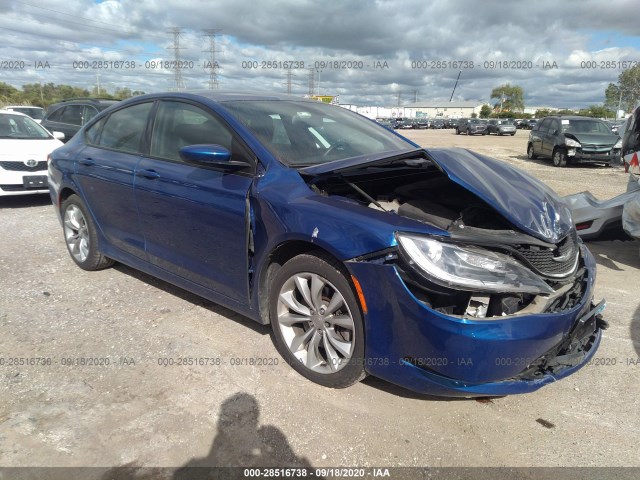 CHRYSLER 200 2015 1c3cccbg9fn518348