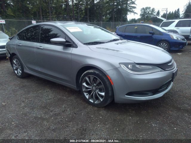 CHRYSLER 200 2015 1c3cccbg9fn522254