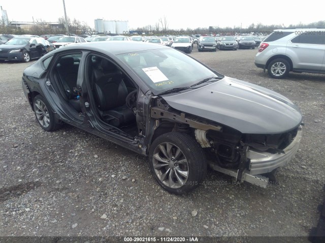 CHRYSLER 200 2015 1c3cccbg9fn528541