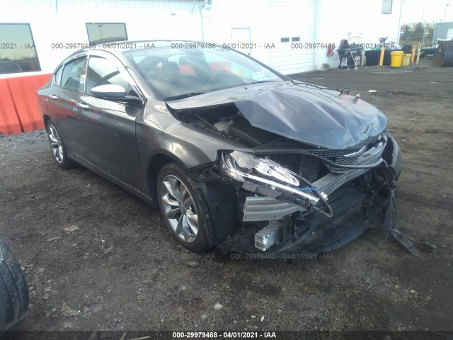 CHRYSLER 200 2015 1c3cccbg9fn536087