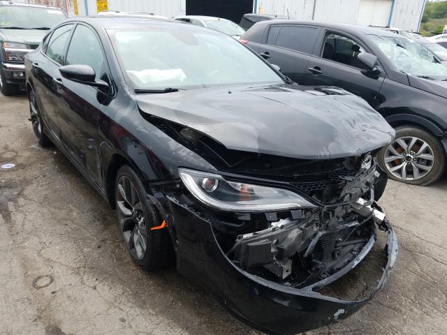 CHRYSLER 200 S 2015 1c3cccbg9fn551642