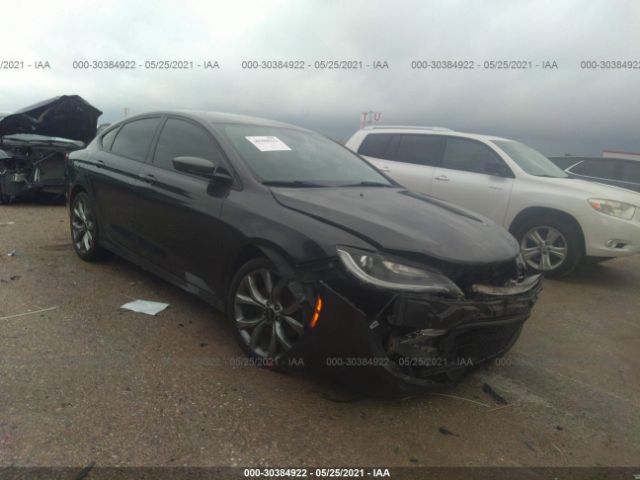 CHRYSLER 200 2015 1c3cccbg9fn572989