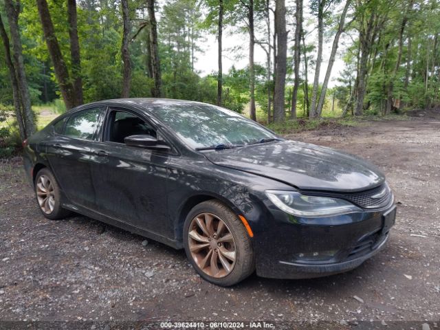 CHRYSLER 200 2015 1c3cccbg9fn581109