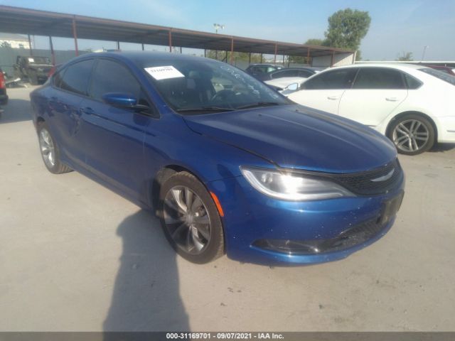 CHRYSLER 200 2015 1c3cccbg9fn582910