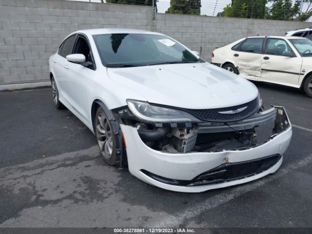 CHRYSLER 200 2015 1c3cccbg9fn585791